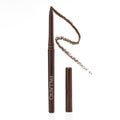 Palladio Retractable Waterproof Eyeliner - Richly Pigmented, Smudge-Proof, All-Day Wear | Black Brown