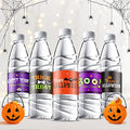 Halloween Water Bottle Labels Waterproof Sticker Set - 39 Pcs