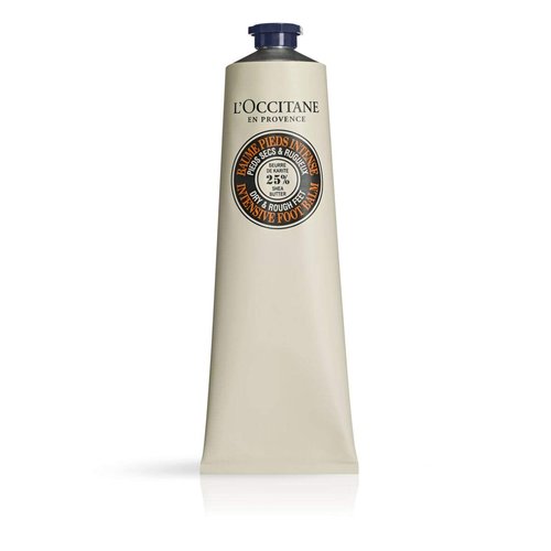 L'OCCITANE Shea Butter Foot Balm - 25% Shea Butter for Dry Feet, Fast-Absorbing & Non-Greasy | 5.3 Oz