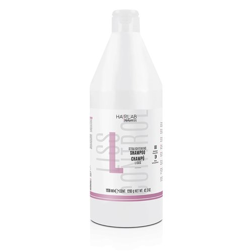Salerm Straightening Shampoo for Unisex, 42.3 Ounce