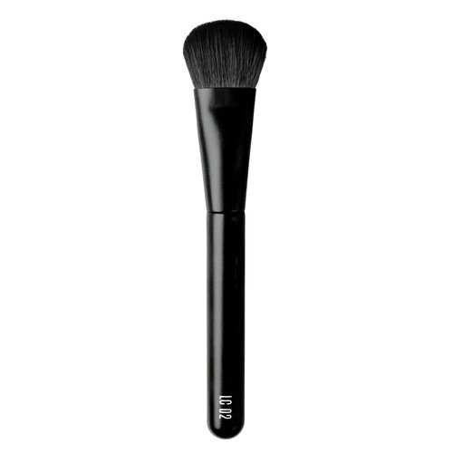 rephr LC 02 Complexion Brush, Synthetic Bristles, Liquid/Cream Contour & Bronzer Application