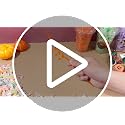 Halloween Party Favor Cups with Lids & Straws - Gift Set for Trick or Treat