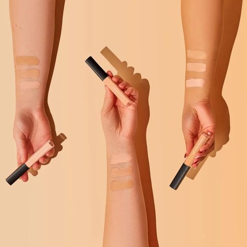 How to be a Redhead Finally Bright Concealer, As Seen on Shark Tank, Lightweight + Creamy, Vegan & Cruelty-Free, Shade – Lovely 0111
