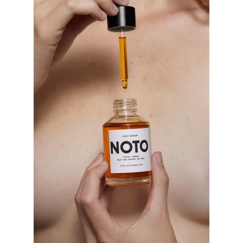 NOTO - Natural Deep Serum Mini | Hydrating & Nourishing Formula (1 oz)