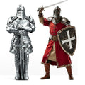 Life Size Medieval Knight Cardboard Cutout - 5.9 Ft Plastic Decor - Variation of THIS listing
