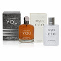 Stay With You Men's Parfum Set - 2 Pack 3.4 Oz Eau de Parfum | Warm, Sweet & Smoky Cologne Gift Set