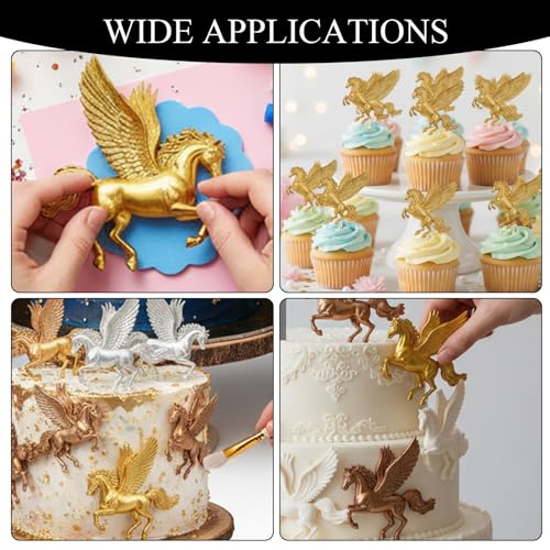 Unicorn Silicone Mold for Cake Decorating - Fly Hores Z362