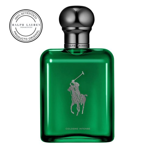 Ralph Lauren Fragrances Polo Cologne Intense - Citrus & Woody Eau de Parfum for Men - 4.2 Fl Oz