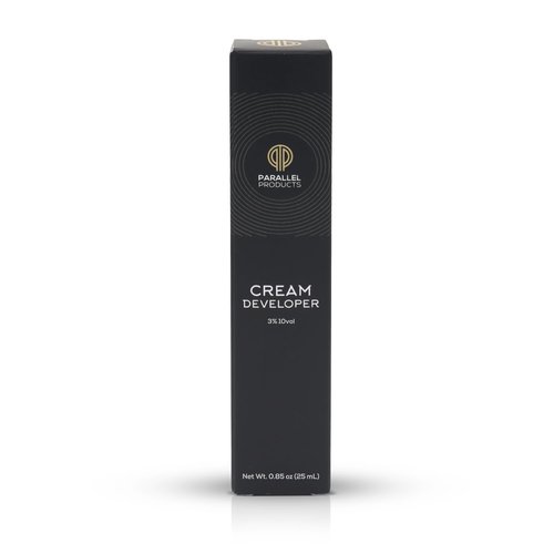 Parallel Products 3% 10 Volume Tint Developer - 25mL Oxidant for Luxe Spot Color Cream Dye