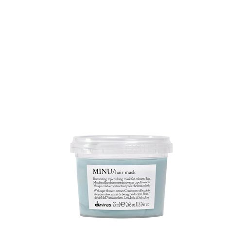Davines MINU Hair Mask - Nourish & Brighten Color-Treated Hair | Smoothness & Shine Boost