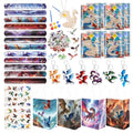 Dragon Party Favors Set for Birthday Decorations - 122 Pieces