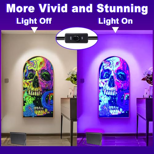 Eleganted XL-200 200W Black Light Flood Light UV Party Stage Outdoor Indoor