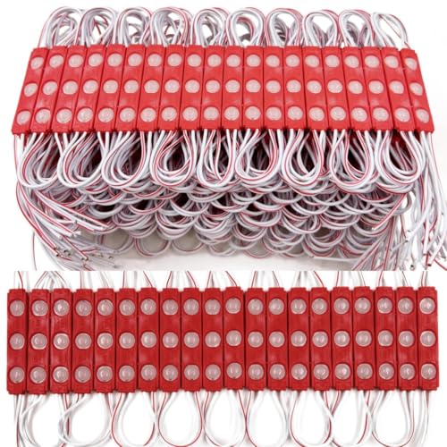 Red LED Module Lights 1.5W 12V for Storefront Advertising Christmas Signs - 400PCS