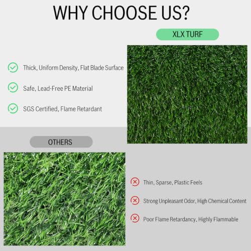 Artificial Grass Table Runner 12x72 Inches - Golf & Party Decor - Variation of THIS listing