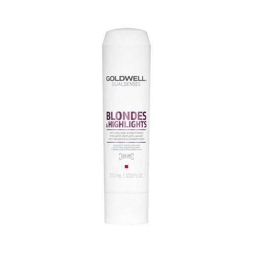 Goldwell Dualsenses Blondes & Highlights Conditioner - Anti-Yellow Formula for Radiant Hair