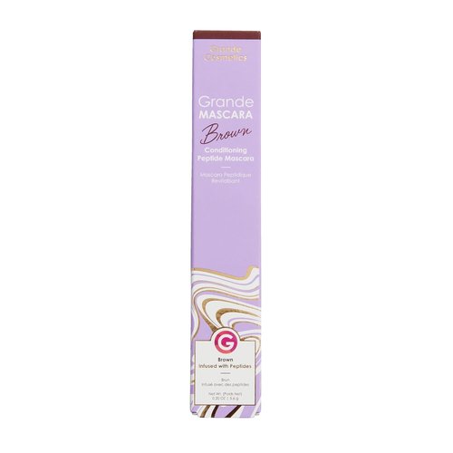 Grande Cosmetics GrandeMASCARA - Conditioning Peptide Mascara for Extreme Volume & Length - Clump-Free Black