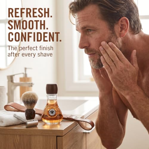 Men's Aftershave Splash - Wild Country Sandalwood & Lavender, 4 oz