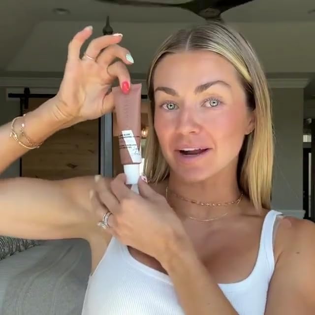 Volition Beauty Getaway Glow Liquid Sunshine Drops - Instant Bronze & Shimmer | Vegan Squalane & Grape Seed Oil | Hydrates & Smooths All Skin Tones