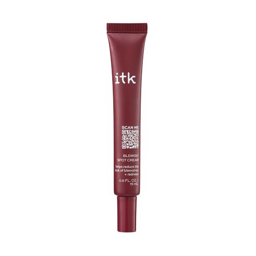 ITK Skincare Salicylic Acid Acne Spot Treatment - Fast Relief for Face, Back & Body | 0.5oz with Tea Tree Oil