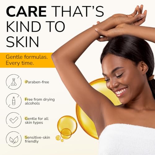 Pre & Post Wax Care Kit with Cleanser & Calendula Oil for Sensitive Skin