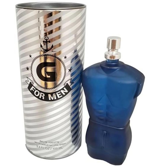G For Men Cologne - 3.4 Fl. Oz. Eau de Toilette Spray for Men | Long-Lasting Fragrance