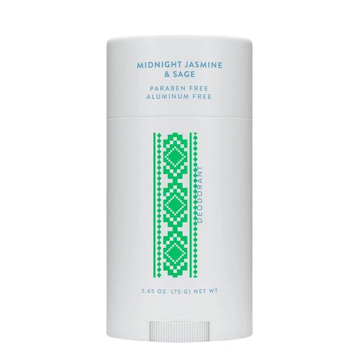 Aluminum-Free Natural Deodorant Stick by [Brand Name] - Long-Lasting Odor Protection | 2.65 oz Midnight Jasmine & Sage