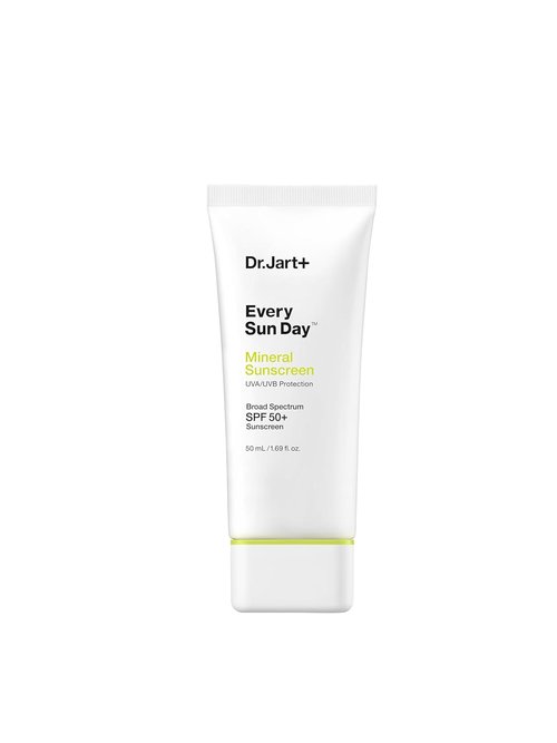 Dr.Jart+ Mineral Sunscreen SPF 50+ for Face - Zinc Oxide Protection | Travel Size 1.69 Fl Oz