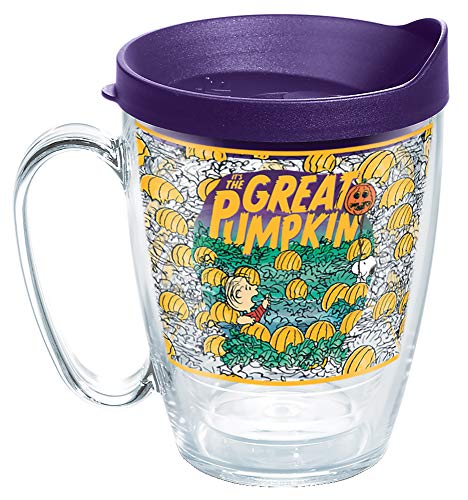 16oz Insulated Tervis Pumpkin Mug - Keeps Drinks Hot or Cold, Made in USA