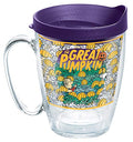 16oz Insulated Tervis Pumpkin Mug - Keeps Drinks Hot or Cold, Made in USA