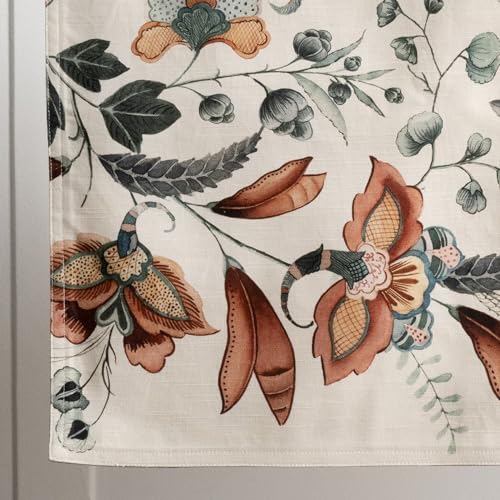 Dalida Double Layer Cotton Table Runner 14.5 x 108 Inches - Maison d'Hermine
