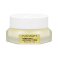 Farmacy Ceramide Face Moisturizer - Honey Halo Ultra Hydrating Facial Moisturizer with Buckwheat Honey + Ceramides - Helps Restore Barrier + Replenish Dryness - Plumping Skin Care for Dry Skin (15ml)