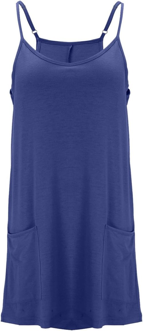Skiennix Overall Shorts - Women's Summer Casual Sleeveless Rompers with Pockets | Boho Beach Style