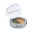 Lauren Brooke Cosmetiques Pressed Eye Shadow Duo - Richly Pigmented Organic Makeup | Evergreen & Indian Summer