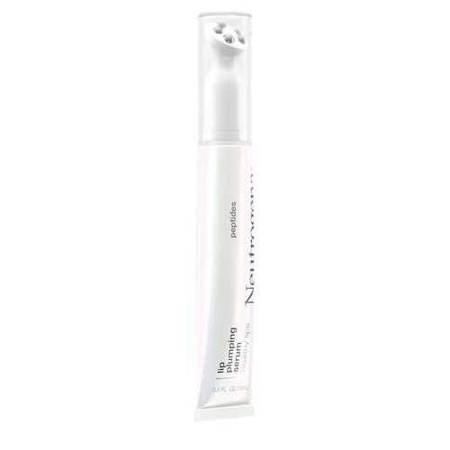 Neutrogena Healthy Lips Plumping Serum - Nourishing Lip Enhancer with Peptides | 0.5 fl. oz.