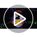 5 FT Halloween Inflatable Gnome Decorations with LED Lights for Outdoor Yard Display