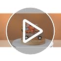 Fall Decor Pumpkin Carriage Tiered Tray Decor - Farmhouse Autumn Home Accent