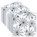 Halloween Spider Web Napkins 40 Pack - Disposable 13x13 Inch Party Table Decor