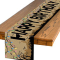 Stranger Birthday Gothic Table Runner - Dark Forest Halloween Dining Decor - Variation of THIS Listing: Stranger 1