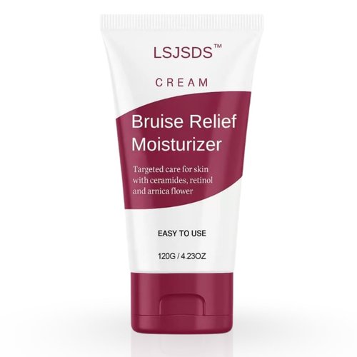 Bruise Cream – Moisturizing & Firming Formula for Arms – 4.23 oz, Legs & Hands – Restores Fragile Skin with Anti-Wrinkle Benefits
