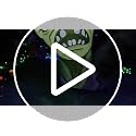 Inflatable Halloween Zombie Decor with Built-in LEDs - 5.2 FT Outdoor Yard Terror