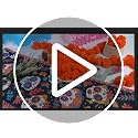 124-Piece Día de los Muertos Decorations Ofrenda Set - Day of the Dead Festive Decor