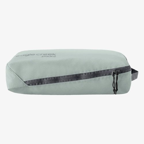Eagle Creek Pack-It Isolate Cube Set - Stackable Packing Cubes with Easy Grab Zipper - Storm Grey - XS/S/M