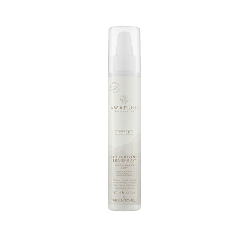 Paul Mitchell Awapuhi Wild Ginger Texturizing Sea Spray - Creates Beach Waves & Adds Body | 5.1 fl. oz.