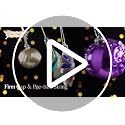 Christmas Tree Ornaments Set - 80 Shatterproof Holiday Decorations with Variety of Patterns and Finishes