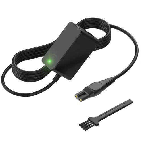 IBERLS HQ850 Power Cord Compatible with Philips One Blade QP2630 QP2530 Shaver, Replacement Charger 8V Fit for Philips Razor Norelco All-in-One Grooming Trimmer Charging Cable Adapter