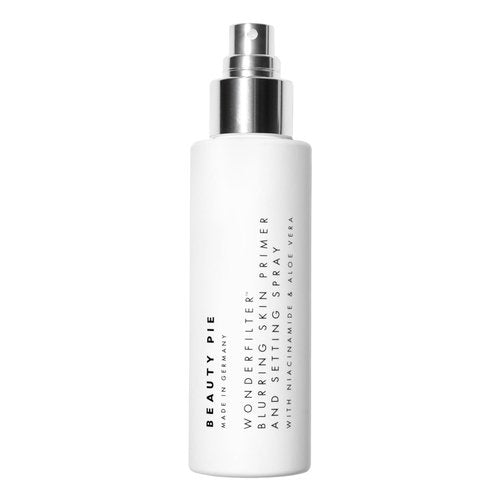 Beauty Pie Wonderfilter Blurring Skin Primer & Setting Spray – Lightweight, Skincare-Infused Mist with Niacinamide & Aloe for Primer & Longwear Fix