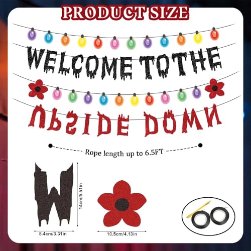 Spooky Themed Birthday Banner - Happy Birthday Party Decorations, Lel-112 Variation