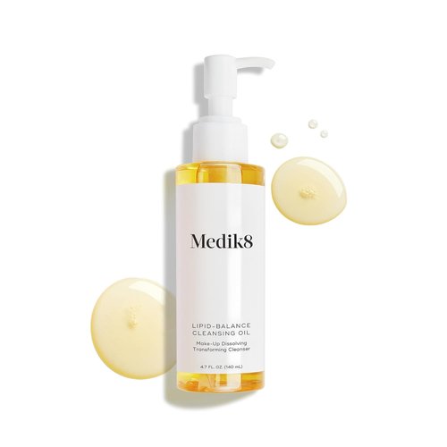 Medik8 Lipid-Balance Cleansing Oil | Transforming Facial Cleanser for Radiant Skin - 4.7 oz