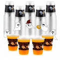 Halloween Ghost Plastic Cups 12 oz Disposable Party Cups Bulk 100 Pack