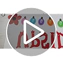 Spooky Themed Birthday Banner - Happy Birthday Party Decorations, Lel-112 Variation